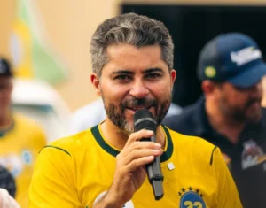 “Primeiro é arrumar a casa. Segundo, é destravar grandes obras”, afirma Marcos Rogério