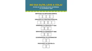 Eleições 2026: saiba a ordem dos votos na urna e evite confusão na hora de votar