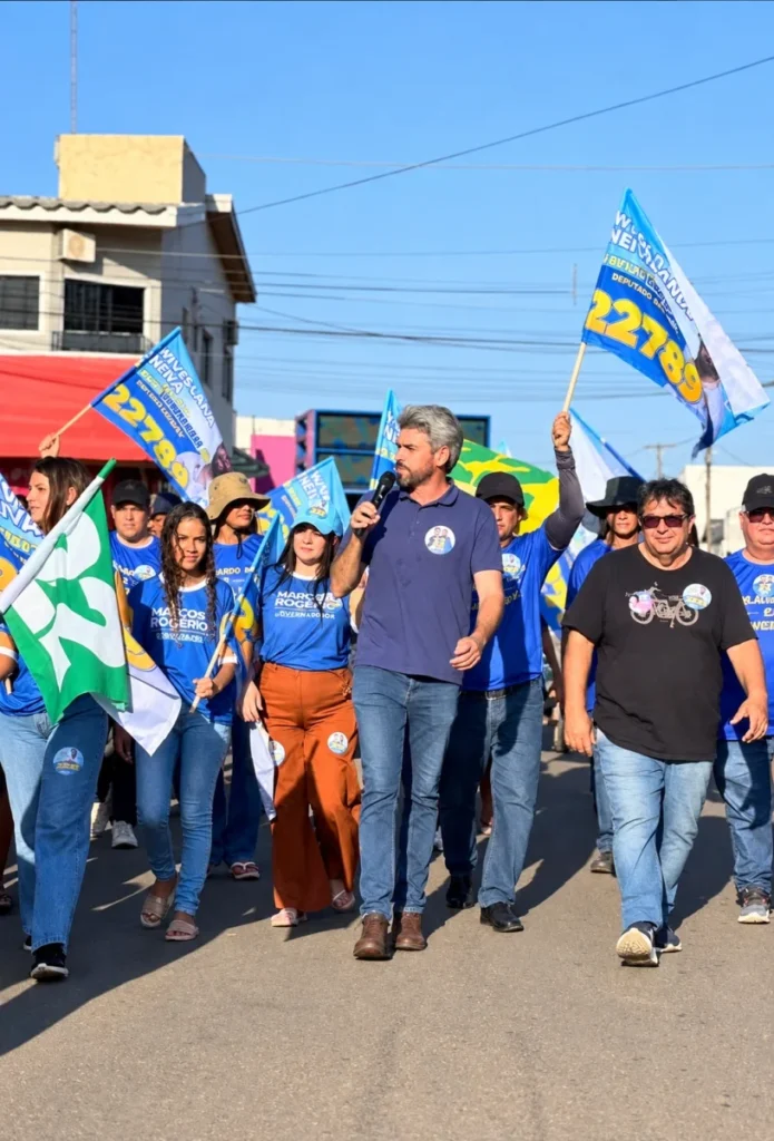 Wiveslando Neiva intensifica caminhadas e reforça compromisso com moradores do Cone Sul