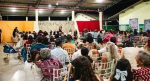 Amores que começaram no forró e redes sociais: 28 casais dizem “sim” em São Miguel e Alvorada