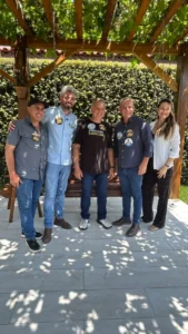 Ezequiel Neiva e Lúcio Mosquini unem forças em apoio ao projeto de Wiveslando Neiva para Assembleia