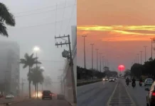 Do calor de 37°C à mínima de 16°C: Vilhena terá forte mudança de temperatura no feriado