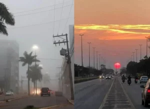Do calor de 37°C à mínima de 16°C: Vilhena terá forte mudança de temperatura no feriado