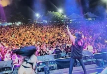 Festival de Praia de Pimenteiras do Oeste começa neste final de semana às margens do Rio Guaporé