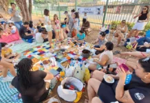 Além do tatame – Domingo é dia de piquenique da família Judô Universo no Parque Natural de Porto Velho
