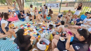 Além do tatame – Domingo é dia de piquenique da família Judô Universo no Parque Natural de Porto Velho