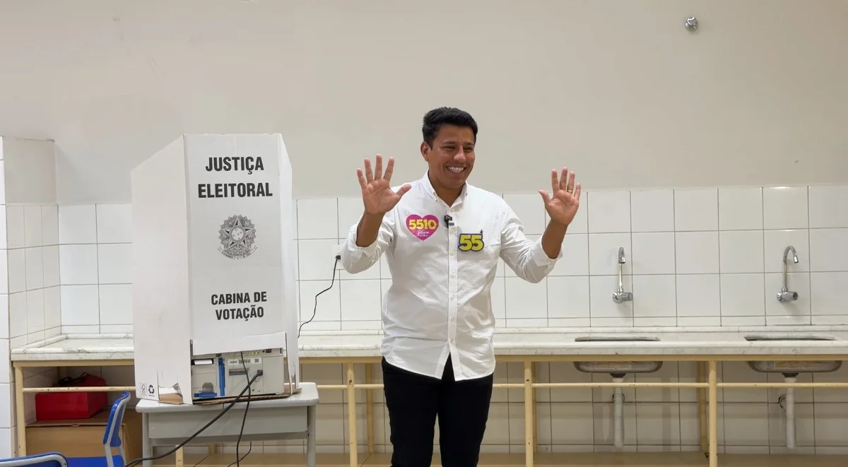 Fúria vota em Cacoal, agradece rondonienses e espera 2º turno