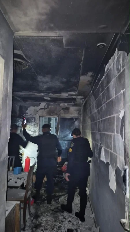 PM destaca ajuda de moradores e funcionários durante incêndio que deixou mulher na UTI em Porto Velho