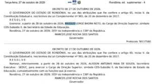 Governador demite secretário da Educação após 7 meses e nomeia cabo da PM interino