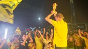 Luizinho Goebel é reeleito deputado estadual para exercer o 6° mandato e agradece votação