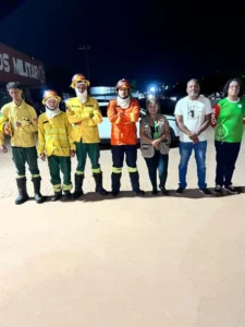 Forças ambientais intensificam patrulhamento diário contra queimadas em Guajará-Mirim