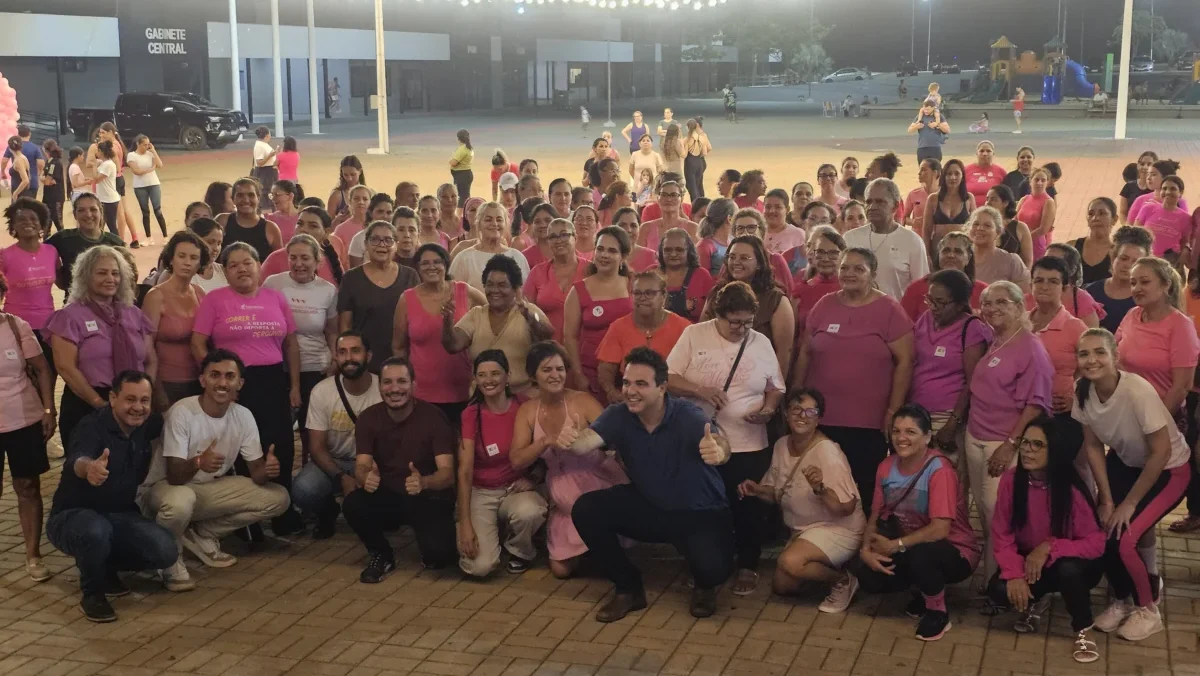 Festival Funcional reúne saúde, alegria e conscientização no Complexo Beira Rio em Cacoal