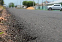 Obras de recapeamento avançam e transformam ruas de Pimenta Bueno com recursos de Ezequiel Neiva