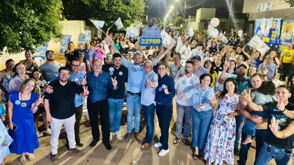 Cerejeiras reúne lideranças e fortalece mobilização por Wiveslando Neiva no Cone Sul