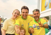 Prefeito Tony Pablo participa de carreata em apoio a Flávio Bolsonaro e reafirma aliança com Marcos Rogério e a bancada da direita em Rondônia