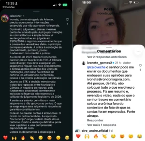 Procurador-geral de Cacoal se apresenta como advogado de deputado eleito; cargo impede advocacia particular