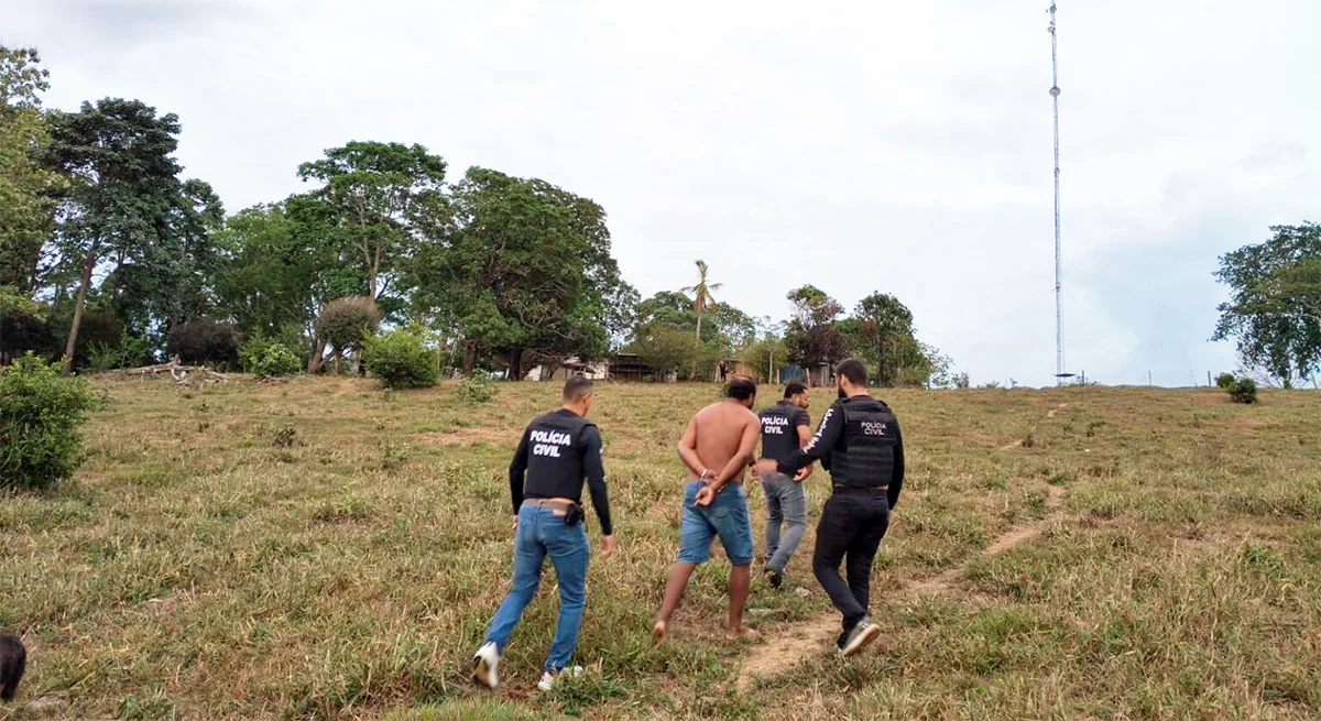 Após desafiar Polícia nas redes sociais, foragido é capturado em Ji-Paraná